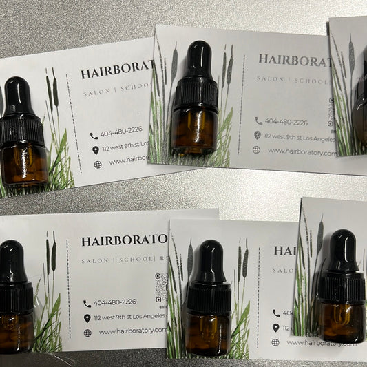 Hair that grows samples