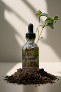 Hair that grows oil