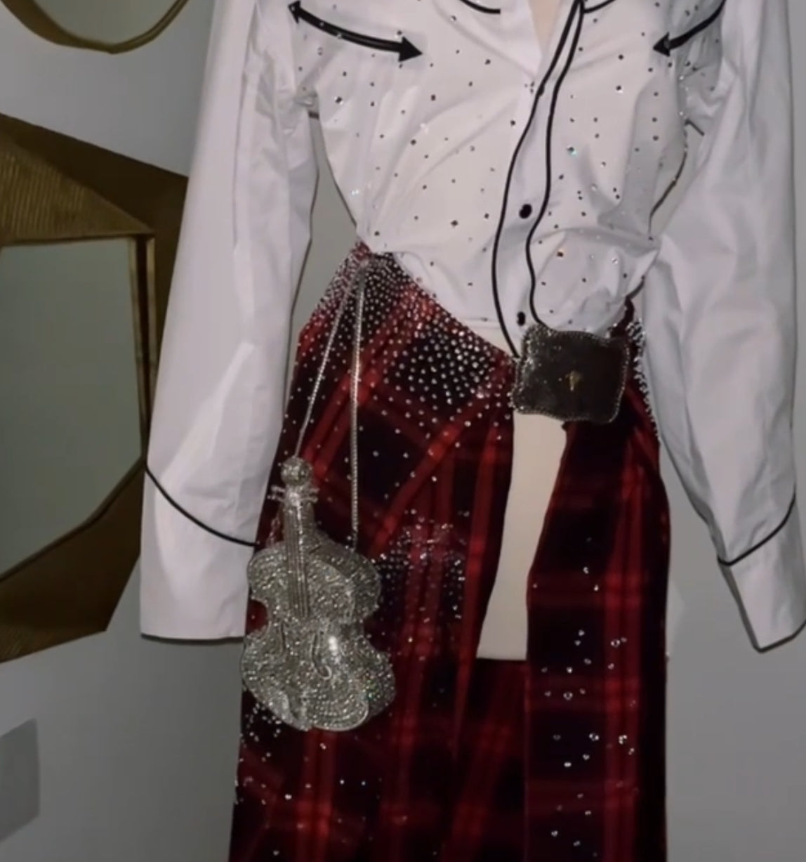 Guitar purse