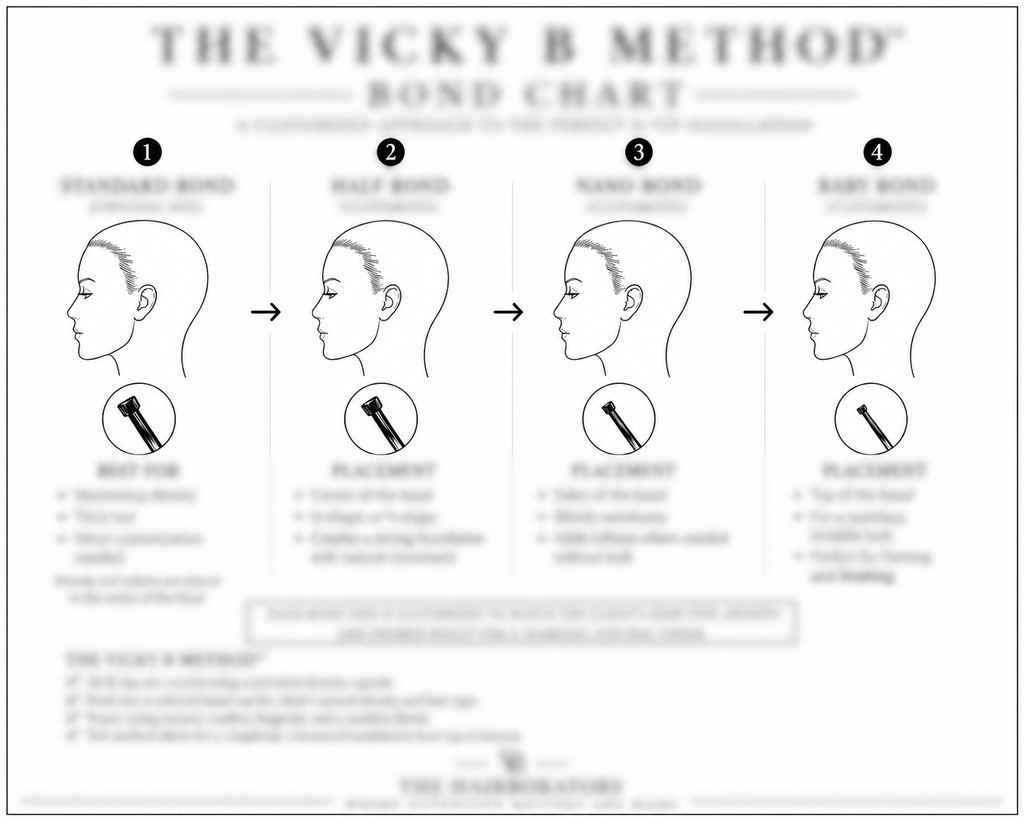 The Vicky B Method K tip Placement Guide