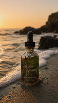 Hair that grows oil