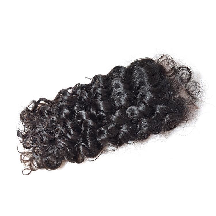 Burmese Curly Closure