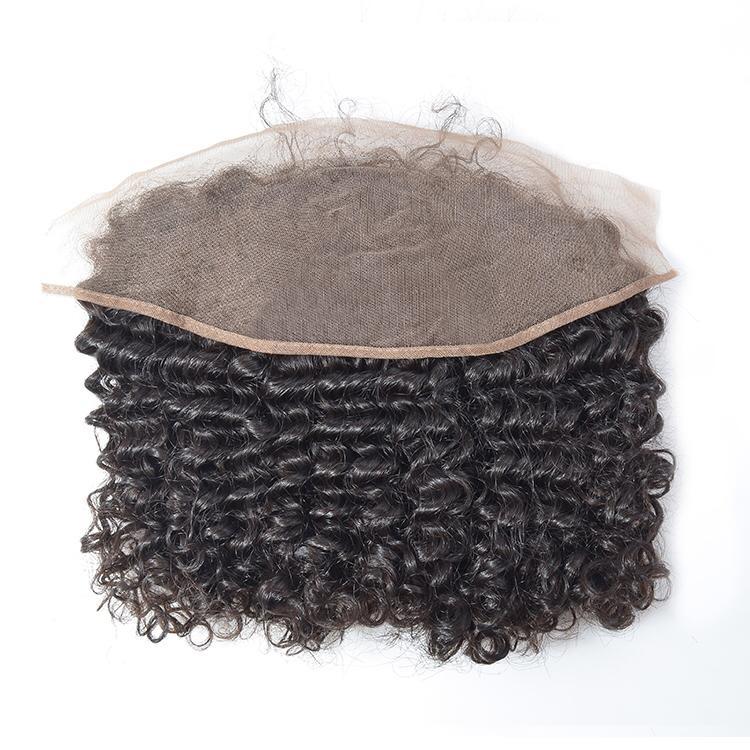 Burmese Curly Frontal