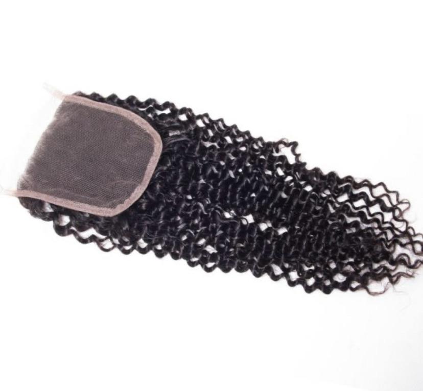 Kinky Curly Closure