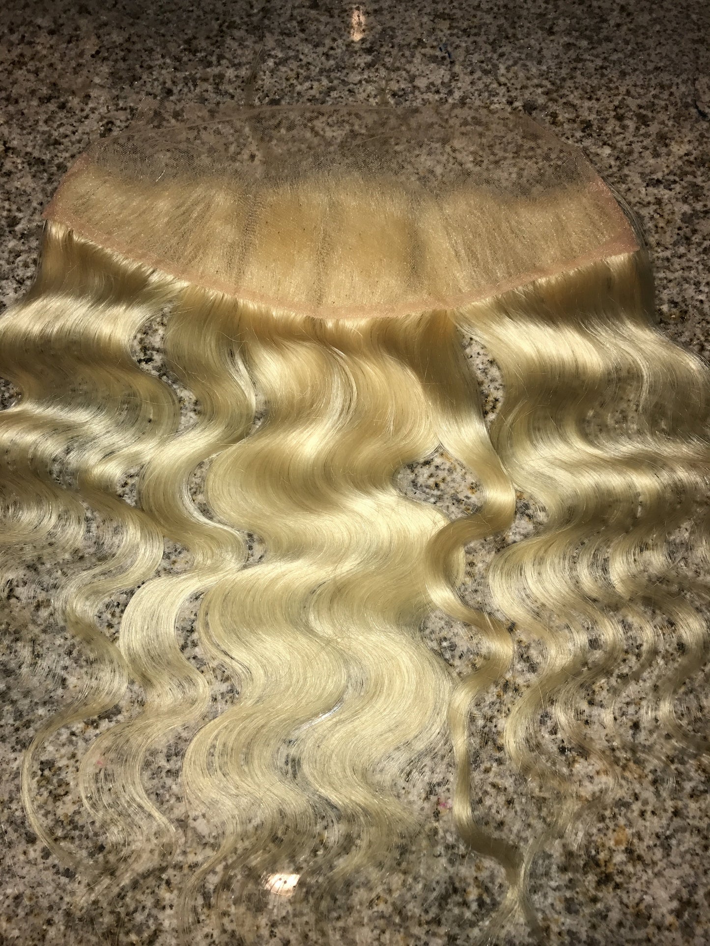 Russian Blonde Body Wave Frontal