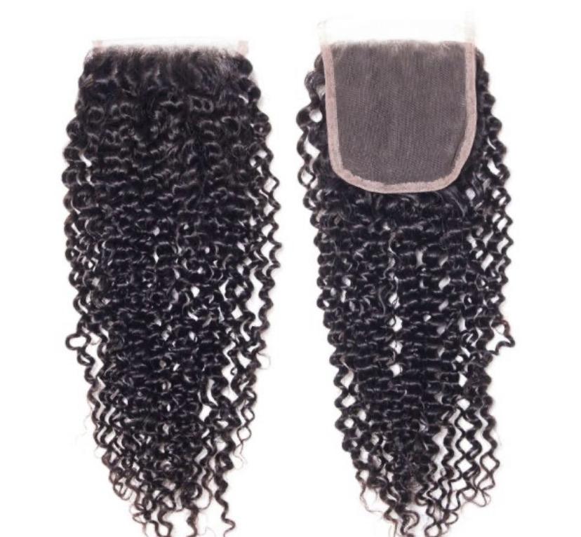 Kinky Curly Closure